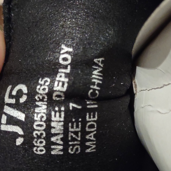 J75 Deploy Men's Mid-Calf Combat Boots - Picture 14 of 14